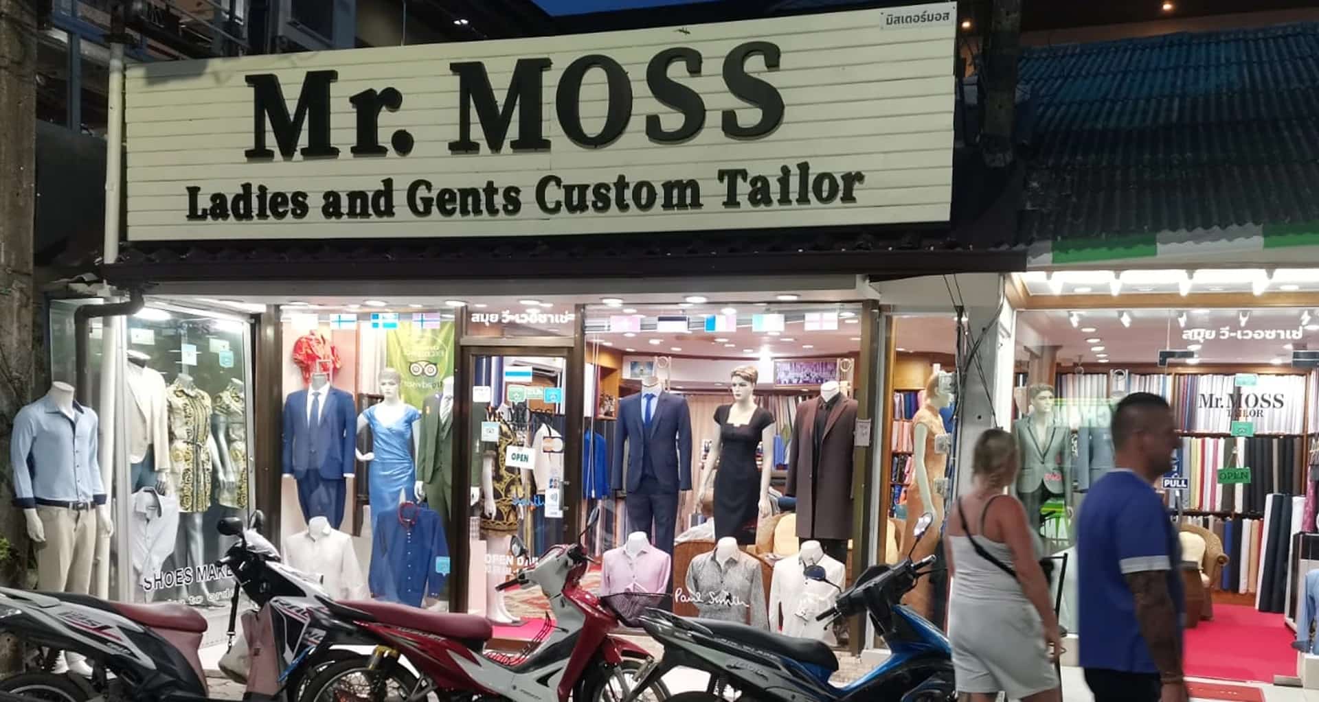Mr. Moss Tailor Studio in Koh Samui