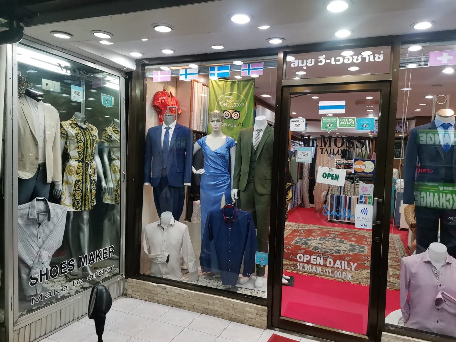 Mr. Moss Tailor Lamai Shop